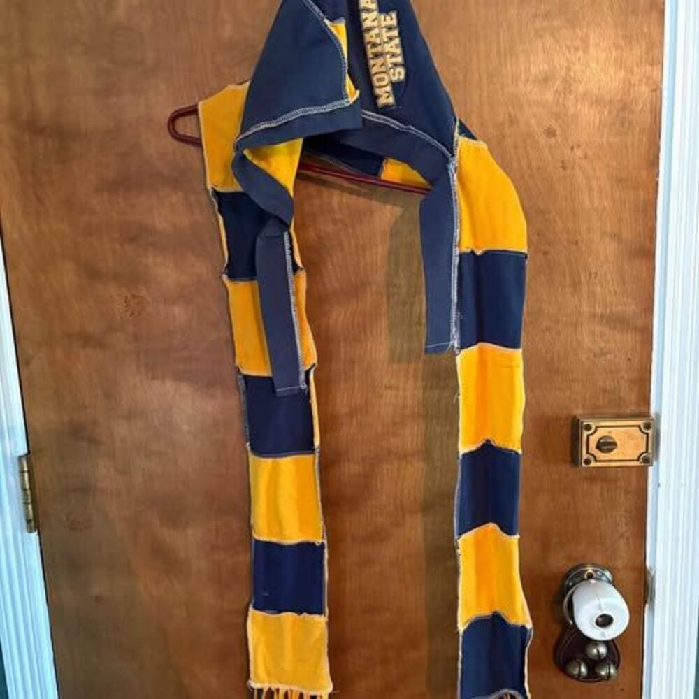 Juju Wear Montana State Hood + Scarf MSU Bobcats!